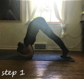 Headstand (Step 1)