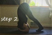 Headstand (Step 2)