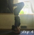 Headstand (Step 4)